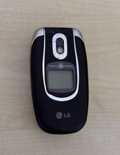 LG C3320 Schwarz, Silber