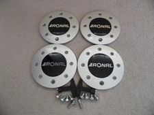 4 ACT SX Felgendeckel Ronal Selten Rar Nabendeckel Original Zustand