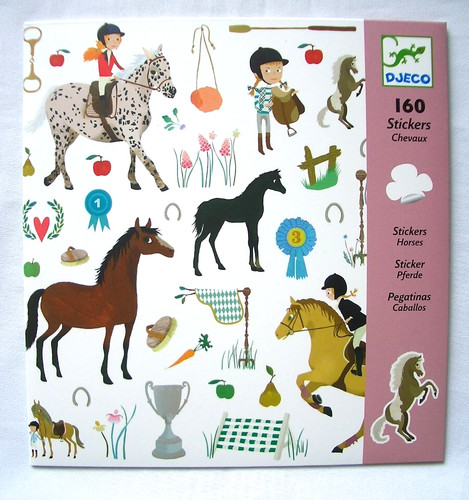 DJECO*Kinder*160*Deko*Sticker*