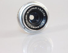 Voigtländer  3,5/50 Color-Skopar Objektiv f=3,5 / 50mm