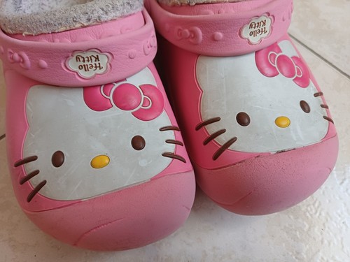 Crocs hello kitty rosa - crocs,