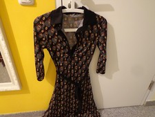 ♥Kleid für Damen von Maille Demoiselle Gr: 34; Schwarz♥