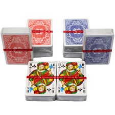 ASS Altenburger Karten POKER , ROMME Spielkarten in Profi-Qualität 8x 55 Blatt