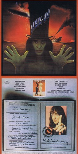 Udo lindenberg panik - lindenberg, 12