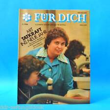 DDR FÜR DICH 1 1984 Zeppelin DEFA Handball Arno Mohr Fernsehelektronik Berlin