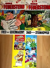 DINO Comic Familie Feuerstein Nr.1 & 3 - Bau dir Bedrock Heft Nr.3 Teil 3 von 3