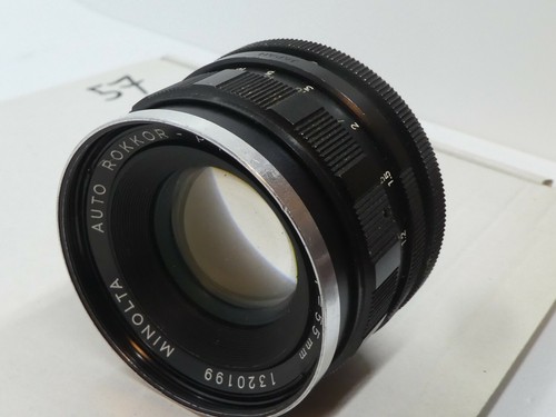 Serviced minolta auto - serviced,