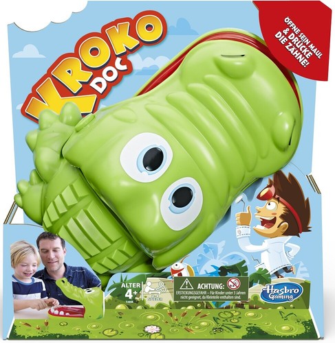 Hasbro kinderspiel kroko - hasbro,