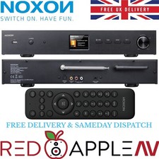 Noxon A561 Internetradio DAB+ UKW Bluetooth WLAN USB - Schwarz