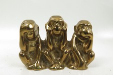 Messing Figur/ Deko-Artikel/