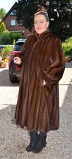 US5390 REAL MINK FUR COAT DEMI