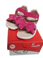 Sandalen Superfit Sparkle pink Schleife Gr. 28 Mädchen – NEU