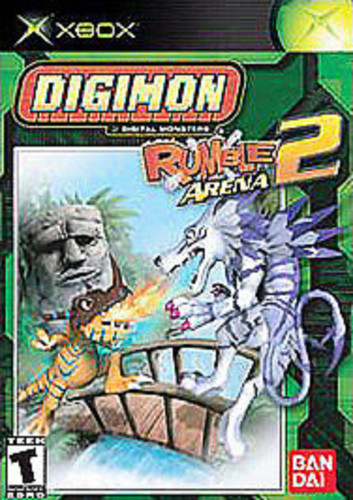 Digimon rumble arena xbox - digimon,