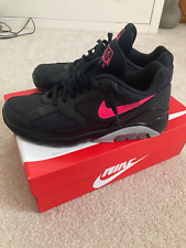 NIKE AIR MAX 180 43 9,5 schwarz pink neuwertig