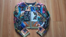 Paillettenjacke*Vintage*Design