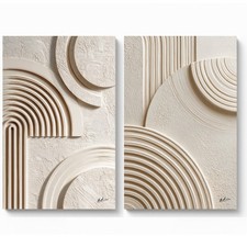 2-teiliges Leinwandbild