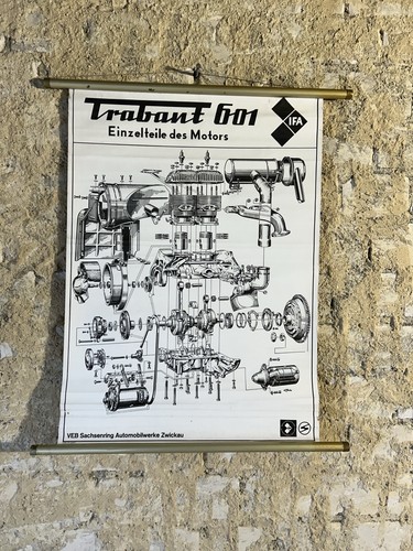 Trabant 601 einzelteile des - 601,