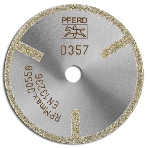 Pferd diamant trennscheibe - pferd, diamant-trennscheibe