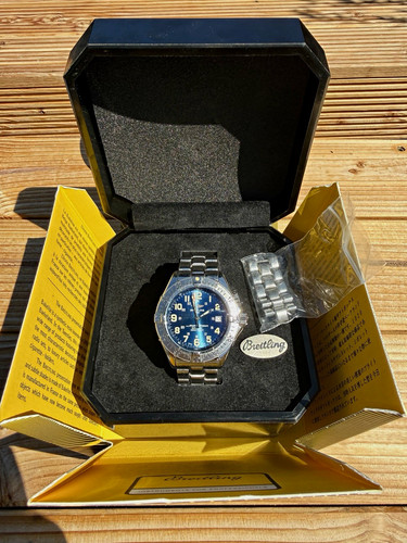 Breitling superocean a17340 - superocean,