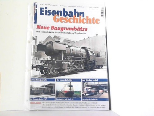 Eisenbahn geschichte heft - eisenbahn,
