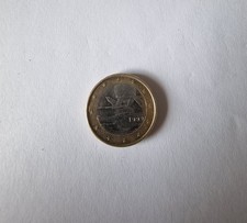 1 Euro Finnland 1999 Fliegende Singschwäne RARITÄT