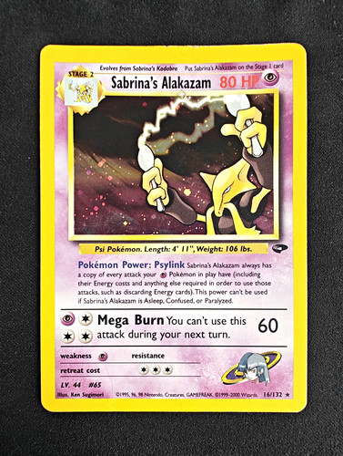 Pokémon tcg sabrina - tcg, sabrina's