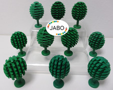 (P10/1) 10 LEGO Bäume Laubbaum Obstbaum 3470 Pflanzen Wald Ritter City