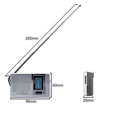 Tragbarer Mini Taschenradio