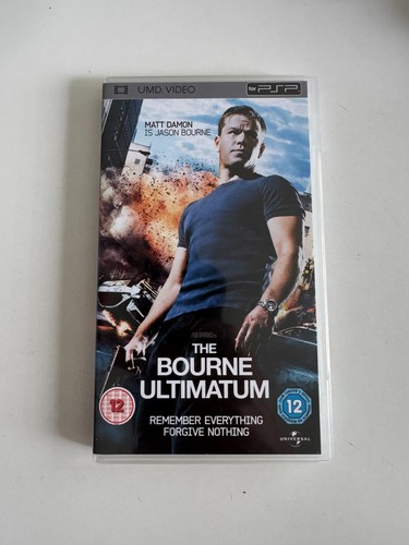 The bourne ultimatum umd - ultimatum, film