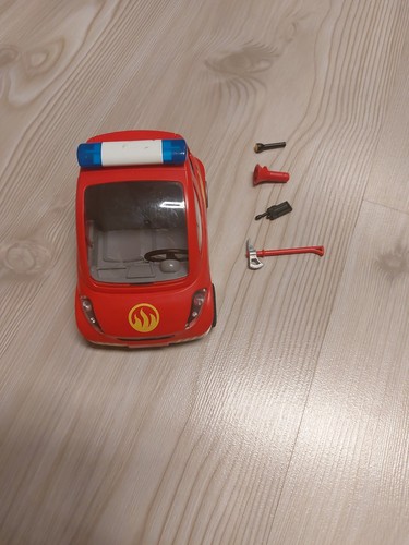 Kleines feuerwehrauto - kleines,