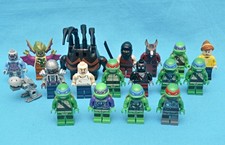 Lego Turtles TMNT Figuren zum