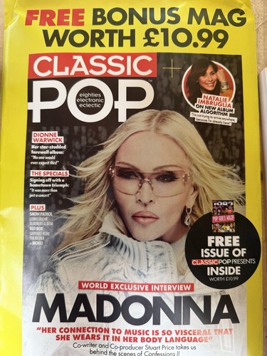 Classic pop magazine - classic, august