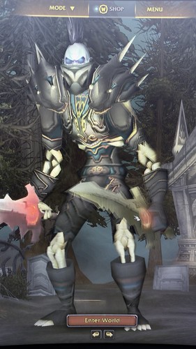 World warcraft classic - warcraft,