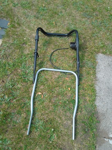 Rasenmäher griffstannge mit - rasenmäher,