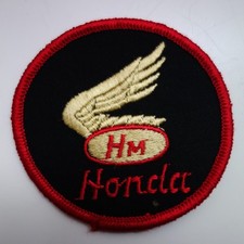 Motorrad Aufnäher patches HONDA