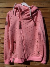 Ankerjacke Sweatshirt Hoodie ? Rosa ? Größe XXXL ? Vinte Sports ? TOP No.48