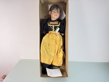 Sigikid Ilse Wippler Künstlerpuppe Vinyl Puppe 68 cm. Top Zustand 