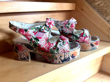 Laura Vita - Sandale multicolor Plateau Gr. 39 - NEU!