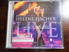 HELENE FISCHER -  DoCD "So wie ich bin"  & ORIG. AUTOGRAMM - SIGNED! - SIGNIERT!