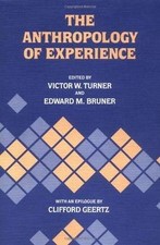 The Anthropology of Experience von not specified | Buch | Zustand gut