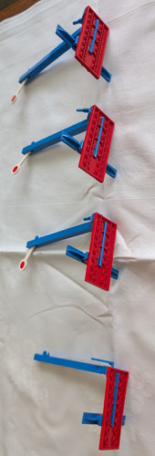 Riesiges lego eisenbahn - riesiges,