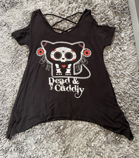 Skelanimals Damen T-Shirt I Größe S I Zustand SEHR GUT