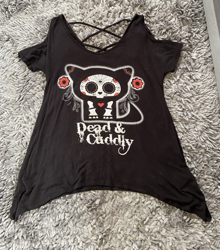 Skelanimals damen shirt i - skelanimals,