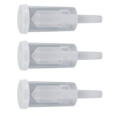  3 PCS Gäreimer Abgas Wasser