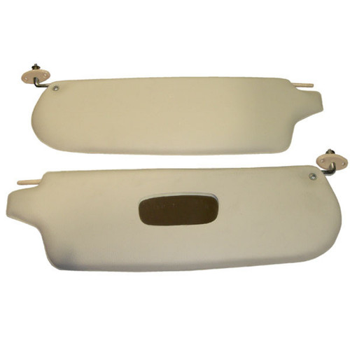Creme sonnenblenden set - creme, paar