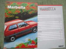 Seat Marbella Katalog