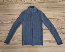 PRADA Herren Strick Cardigan