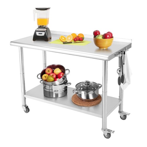 91x60cm mobile arbeitstisch - 91x60cm,