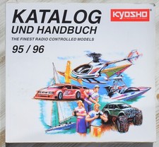 KYOSHO KATALOG UND HANDBUCH  95 / 96 VINTAGE