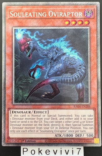 Karte souleating - yu-gi-oh!,